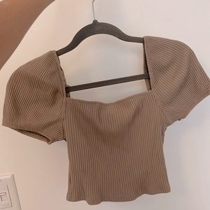 H&M Puffy Sleeve Top